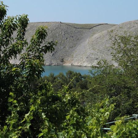 Family Friendly Seaside Apartments Vlasici, Pag - 4319 Kültér fotó