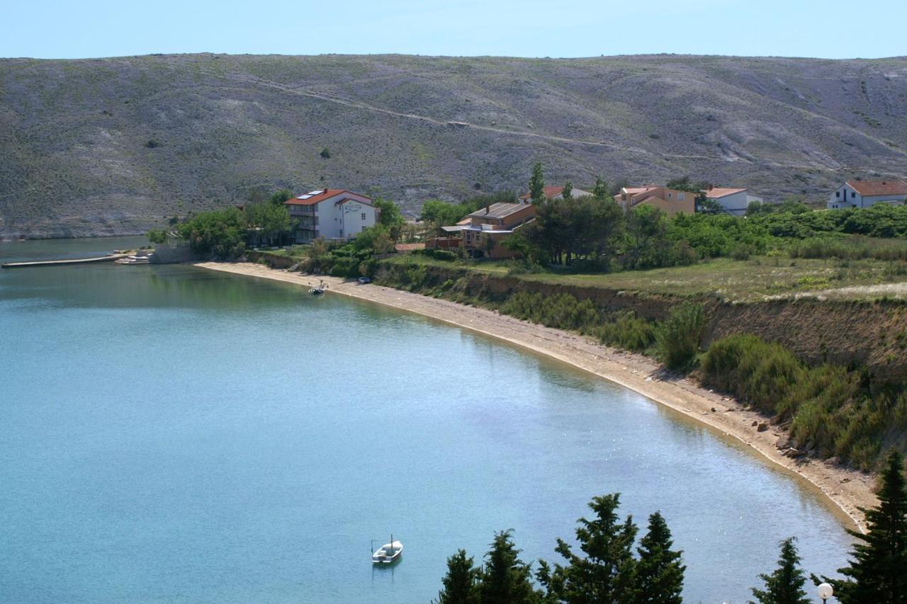 Family Friendly Seaside Apartments Vlasici, Pag - 4319 Kültér fotó