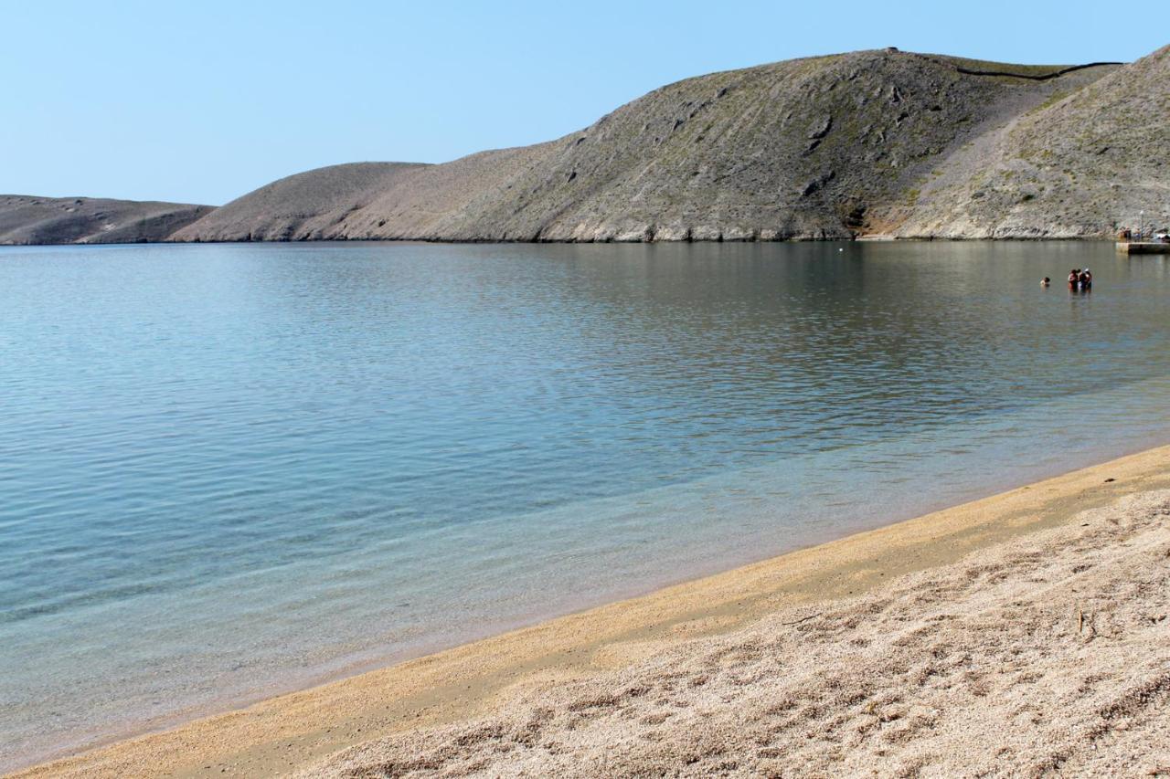 Family Friendly Seaside Apartments Vlasici, Pag - 4319 Kültér fotó