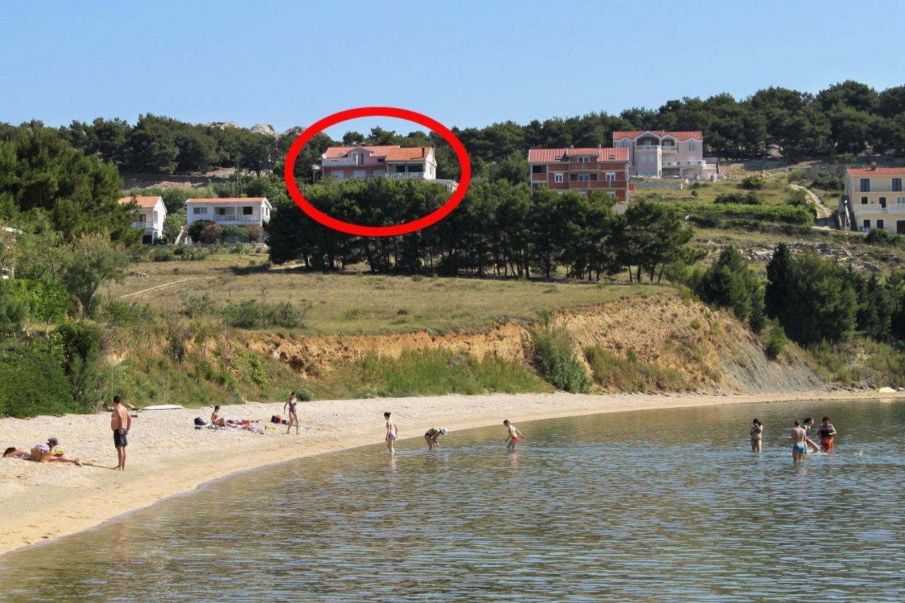 Family Friendly Seaside Apartments Vlasici, Pag - 4319 Kültér fotó