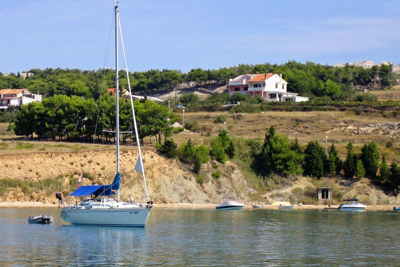 Family Friendly Seaside Apartments Vlasici, Pag - 4319 Kültér fotó