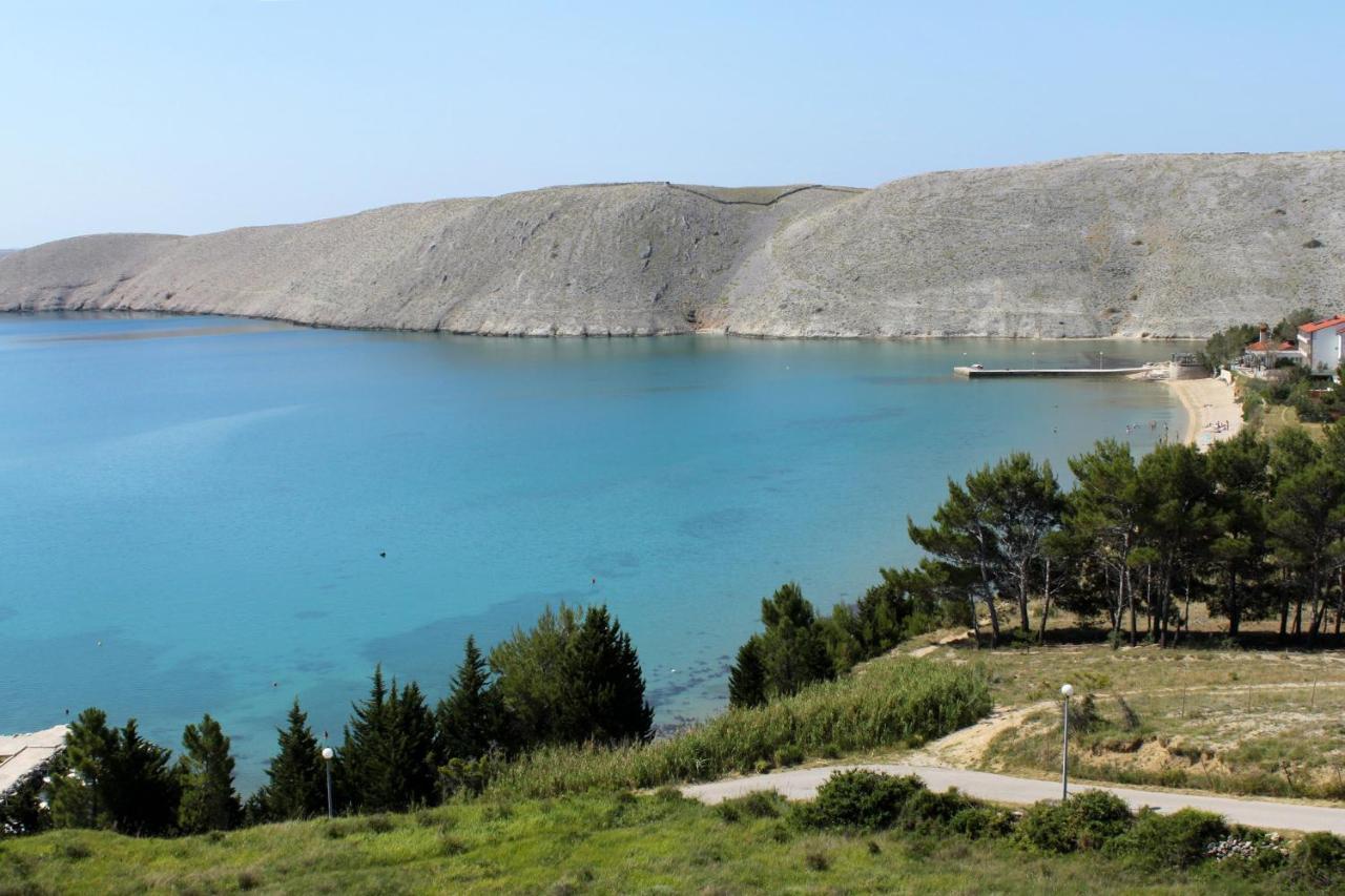 Family Friendly Seaside Apartments Vlasici, Pag - 4319 Kültér fotó