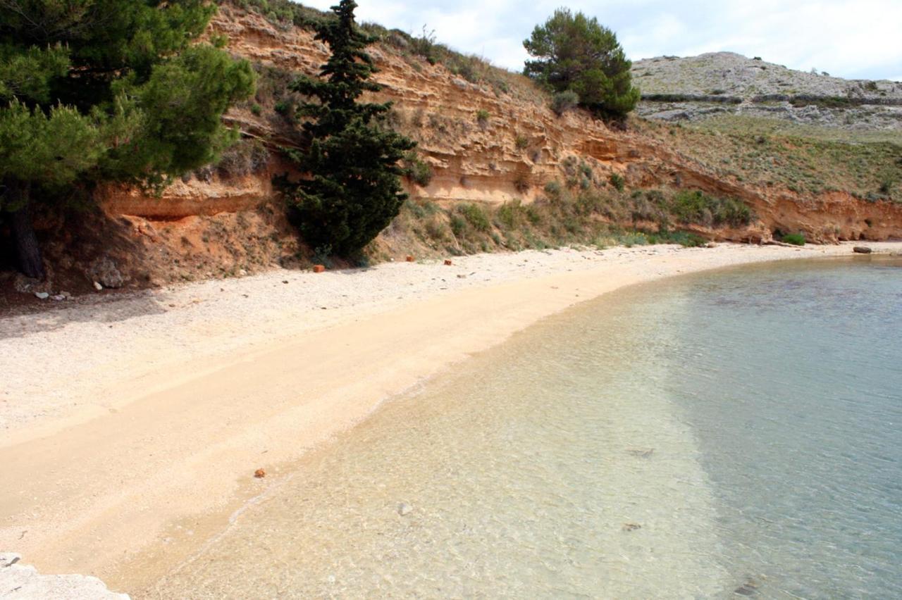 Family Friendly Seaside Apartments Vlasici, Pag - 4319 Kültér fotó