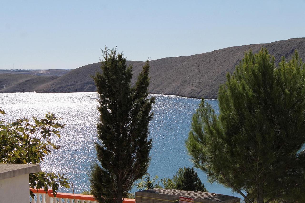 Family Friendly Seaside Apartments Vlasici, Pag - 4319 Kültér fotó