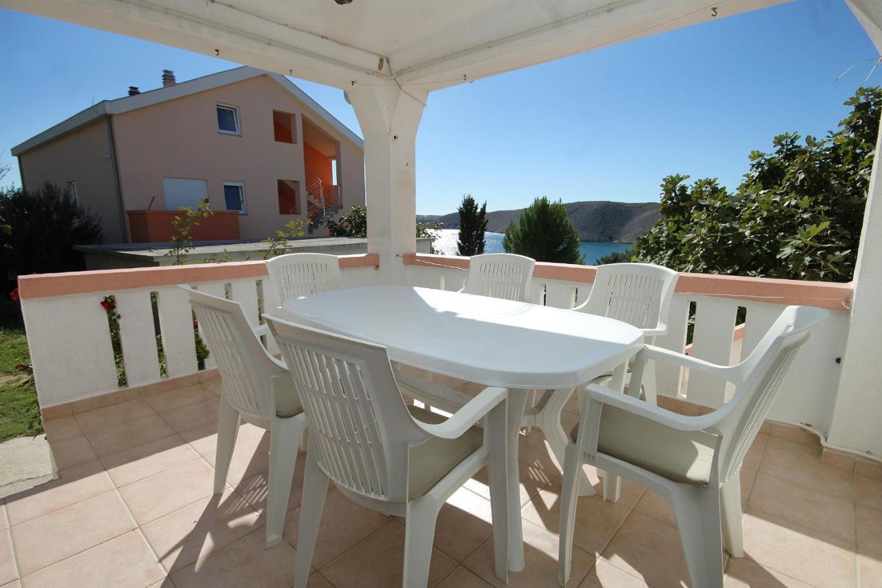 Family Friendly Seaside Apartments Vlasici, Pag - 4319 Kültér fotó