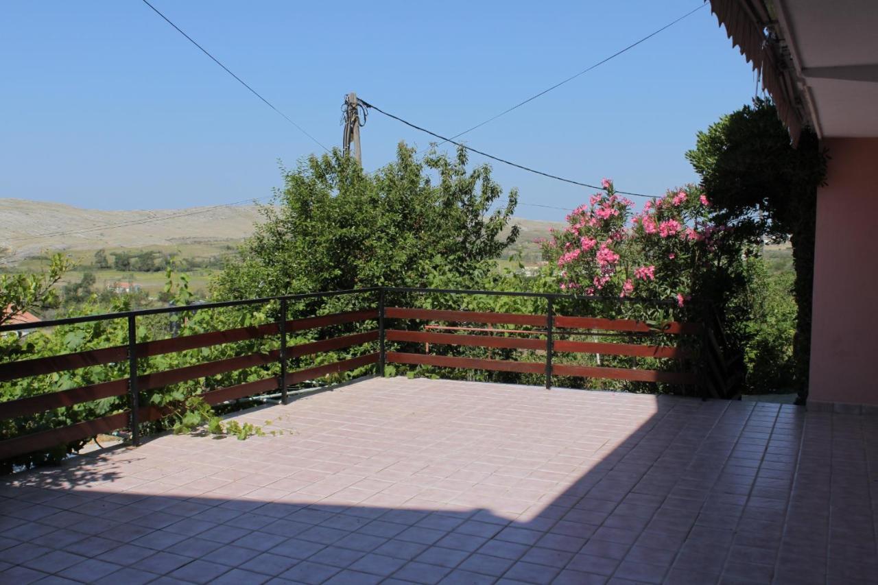 Family Friendly Seaside Apartments Vlasici, Pag - 4319 Kültér fotó